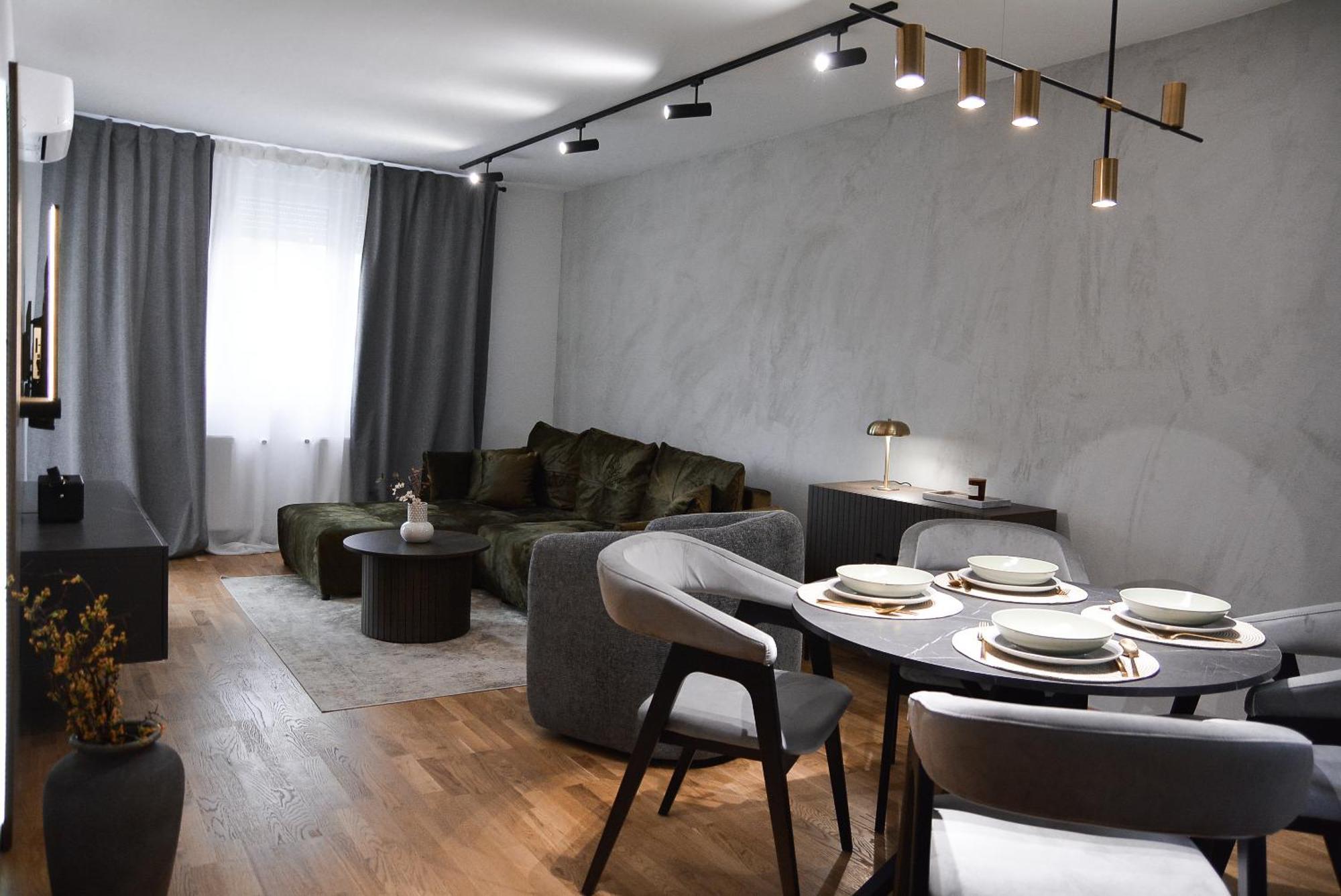Crown Apartment 3 ซูโบติกา ภายนอก รูปภาพ