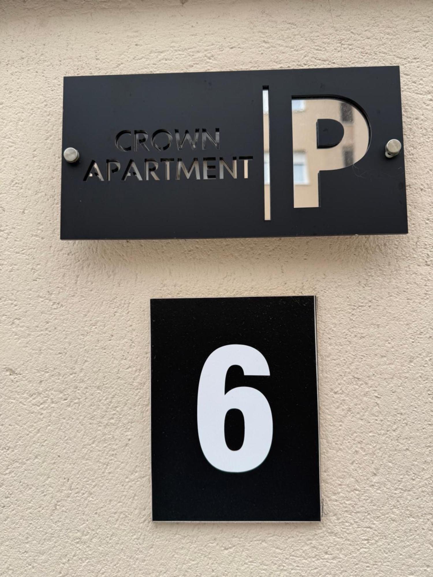 Crown Apartment 3 ซูโบติกา ภายนอก รูปภาพ